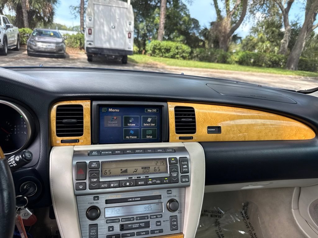 Used 2005 Lexus SC 430 Convertible RWD image 55