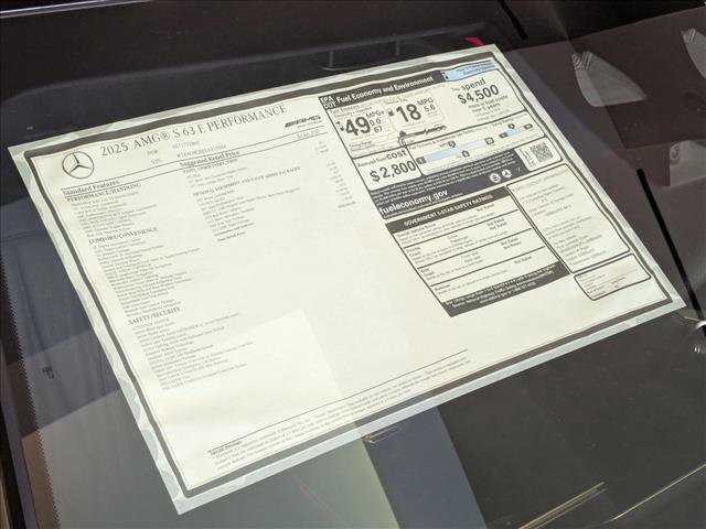 New 2025 Mercedes-Benz S 63 AMG S image 20