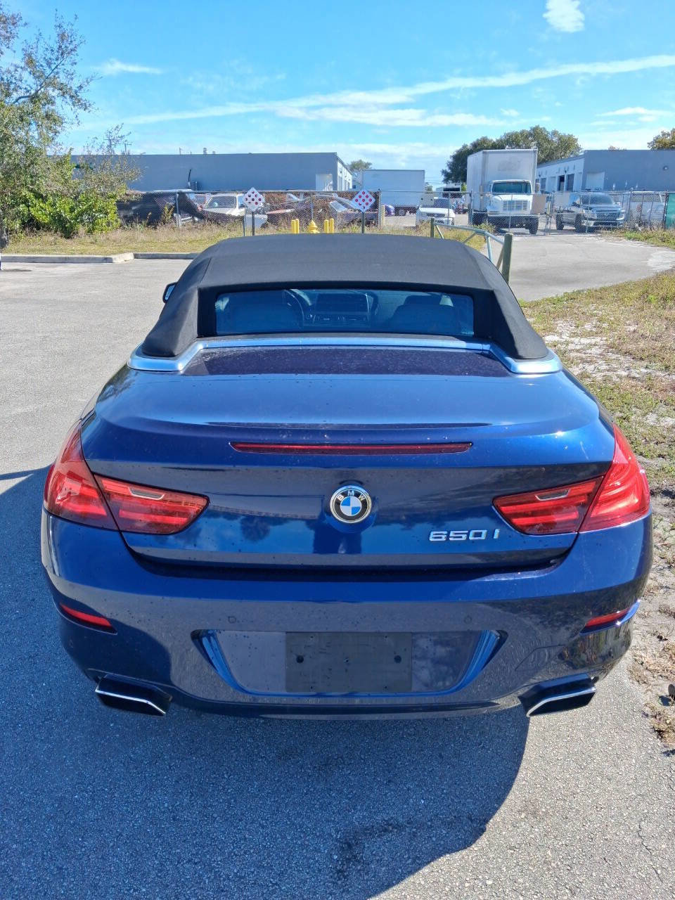 Used 2012 BMW 650i 650i 2dr Convertible image 7