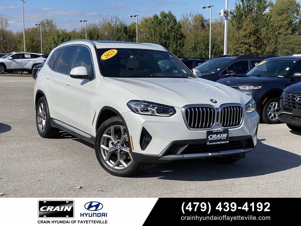 Used 2023 BMW X3 xDrive30i w/ Convenience Package video 1