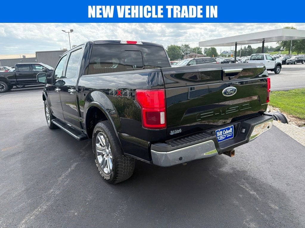 Certified 2018 Ford F150 Lariat w/ Equipment Group 502A Luxury AWD/4WD image 6