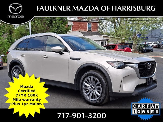 Certified 2024 MAZDA CX-90 3.3 Turbo w/ Preferred Plus AWD/4WD image 1