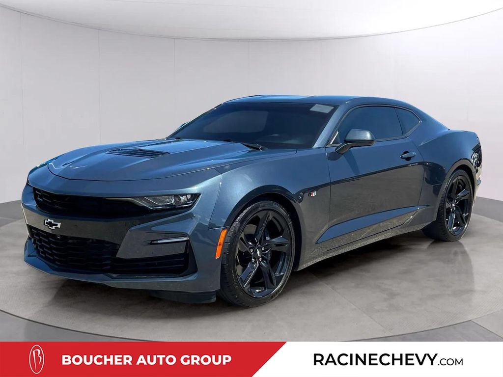 Certified 2019 Chevrolet Camaro SS