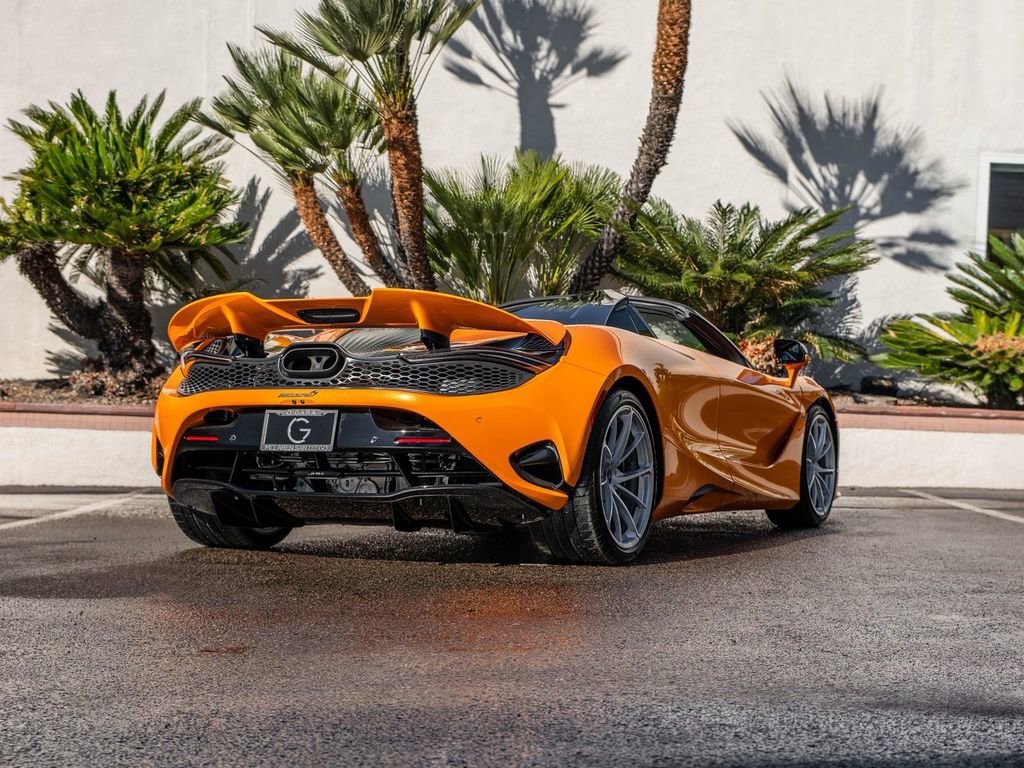 New 2026 McLaren 750S Spider image 4