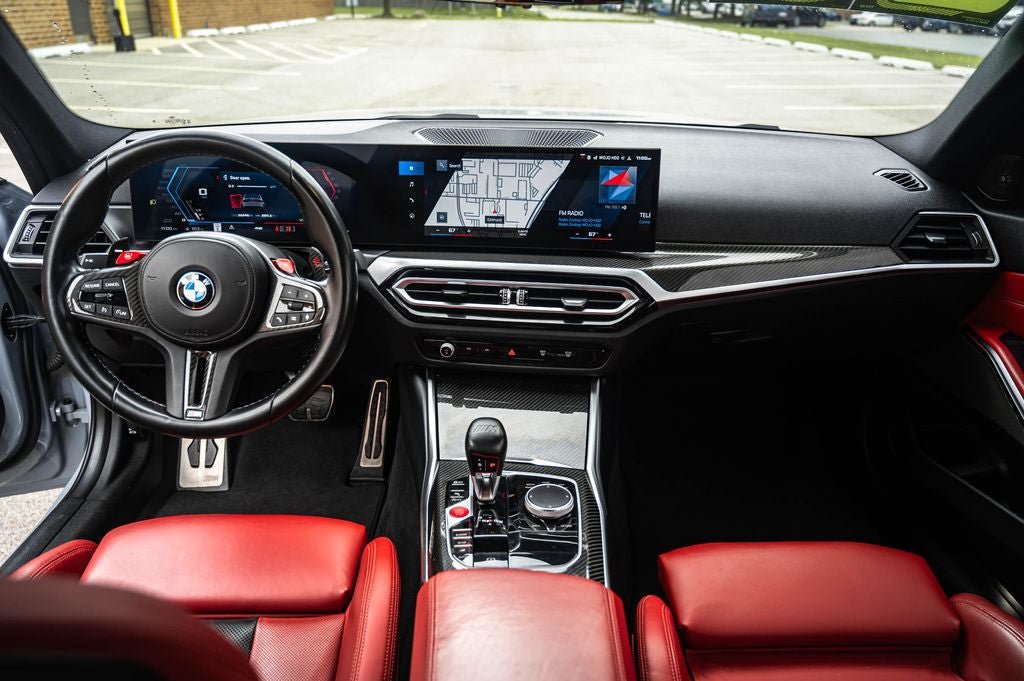 Used 2023 BMW M3 Competition AWD/4WD image 22