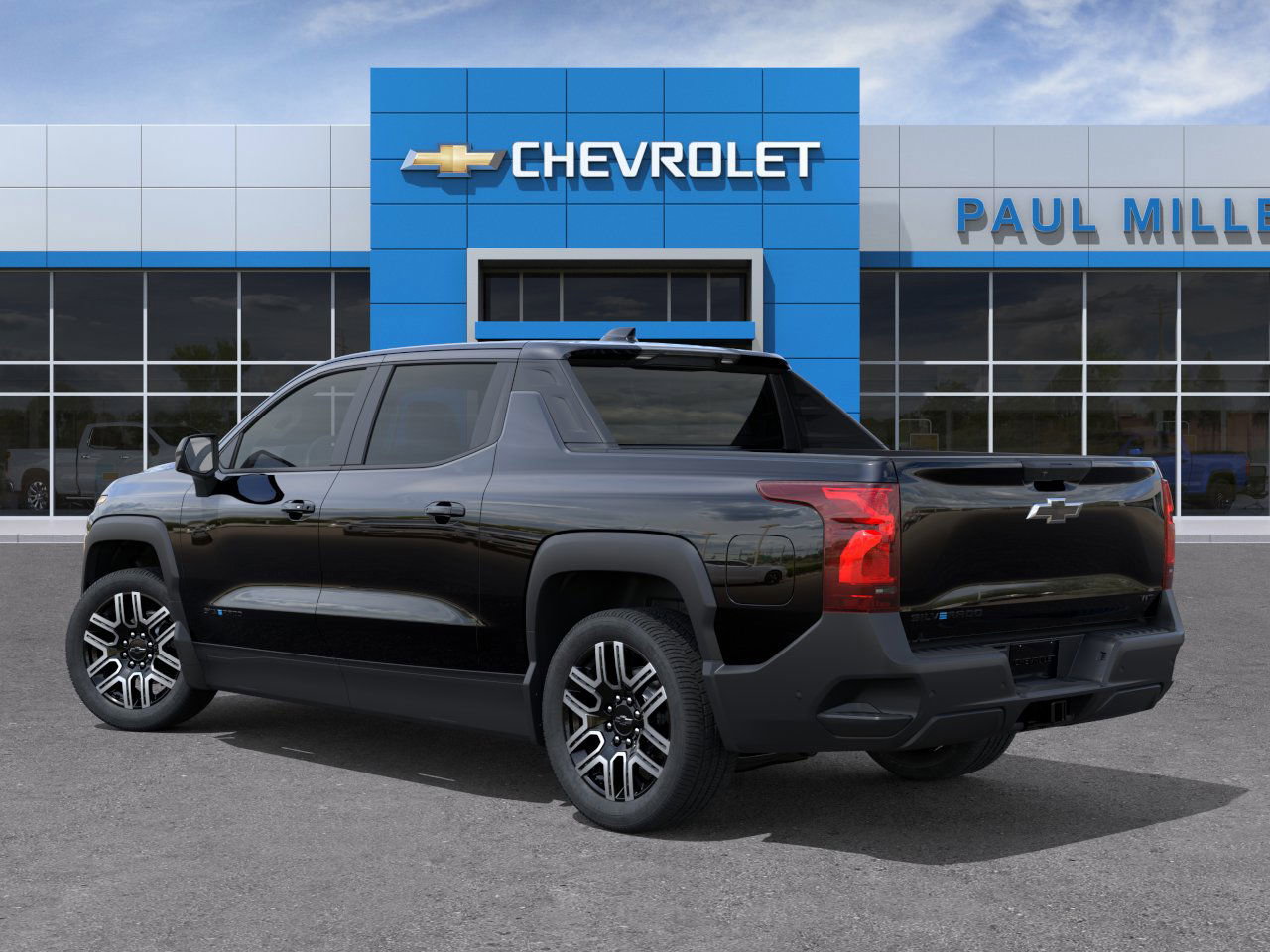 New 2026 Chevrolet Silverado EV W/T image 3
