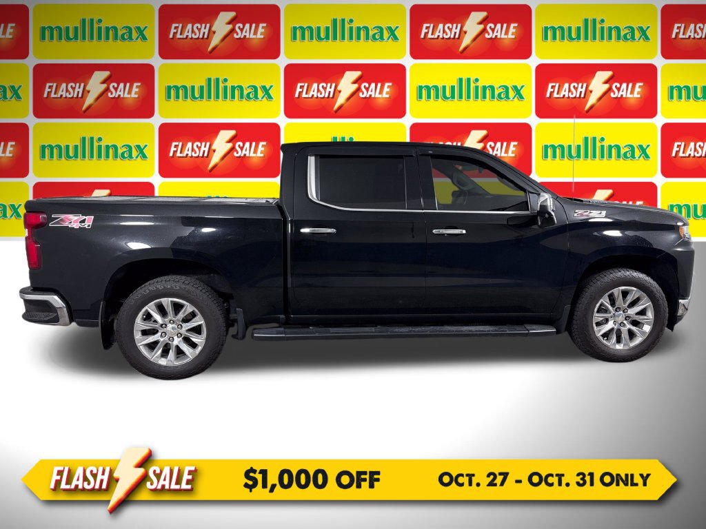 Used 2020 Chevrolet Silverado 1500 LTZ AWD/4WD image 2