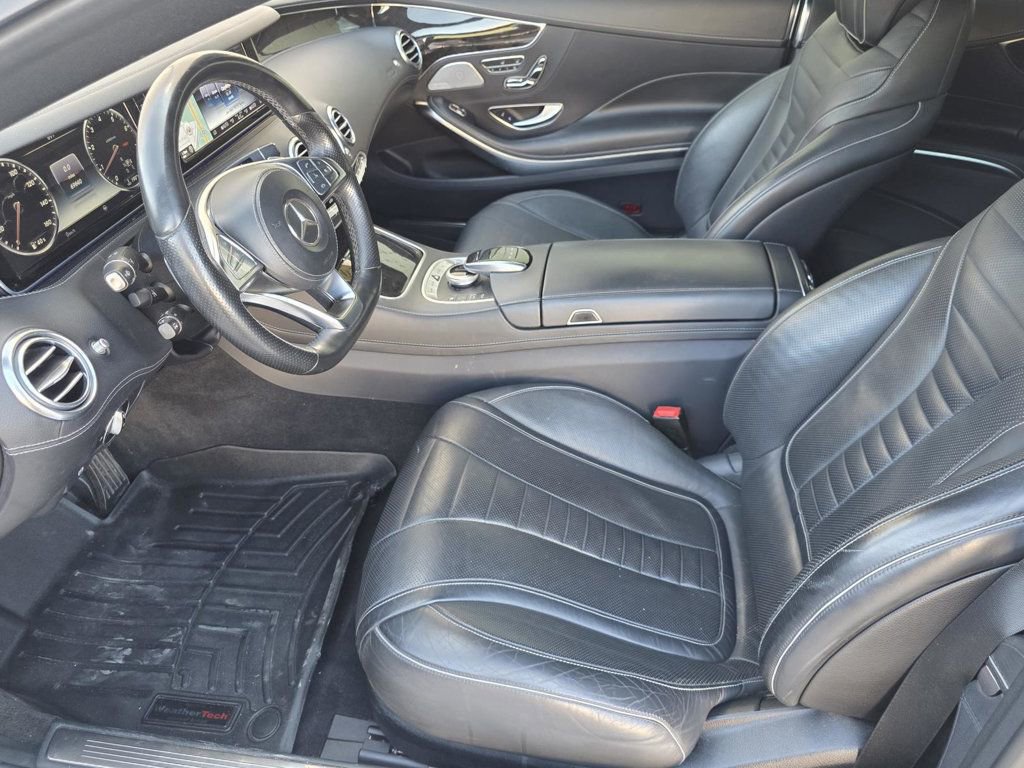 Used 2016 Mercedes-Benz S 550 4MATIC Coupe image 6