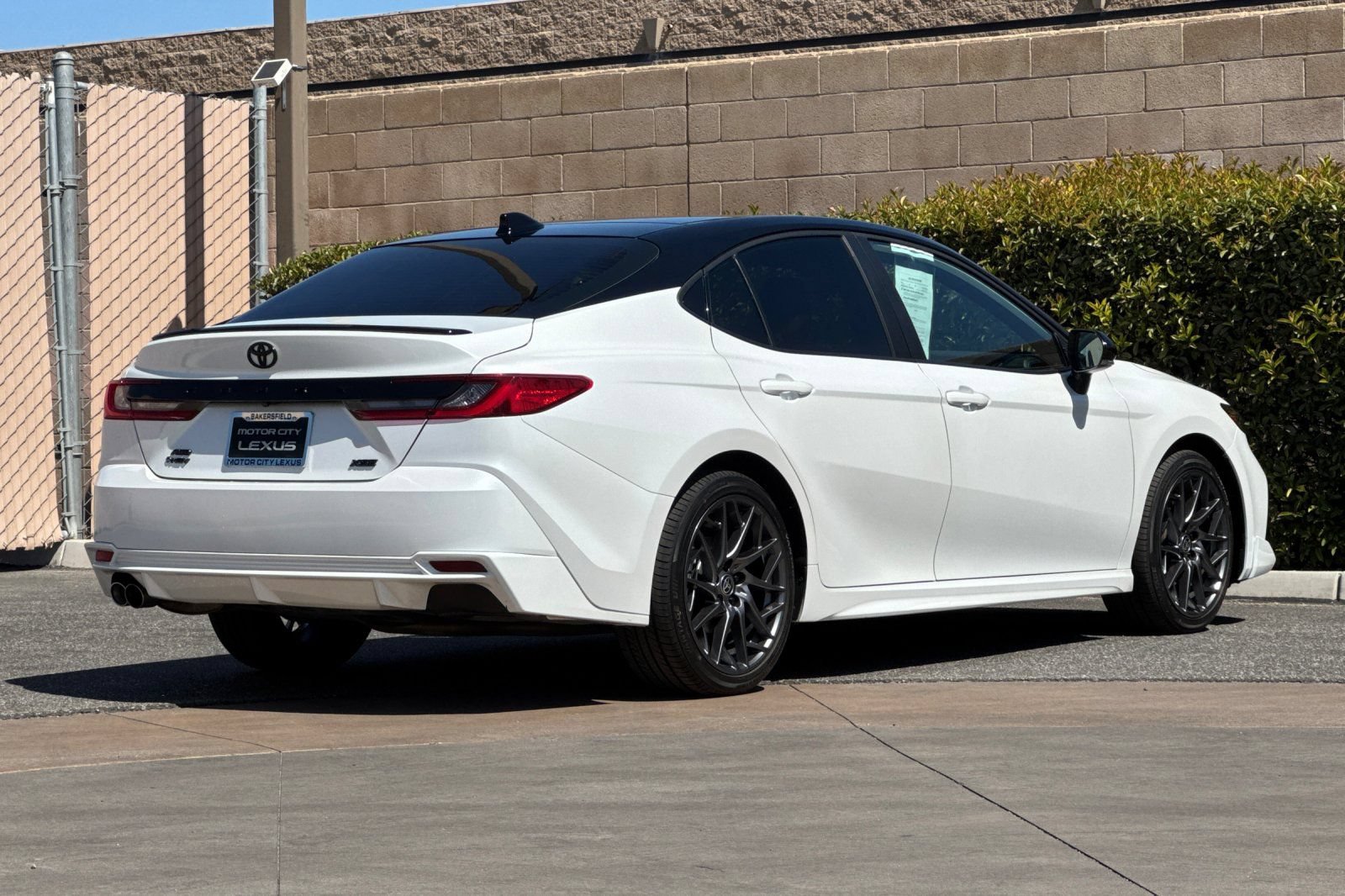 Used 2025 Toyota Camry XSE w/ Premium Package AWD/4WD image 4