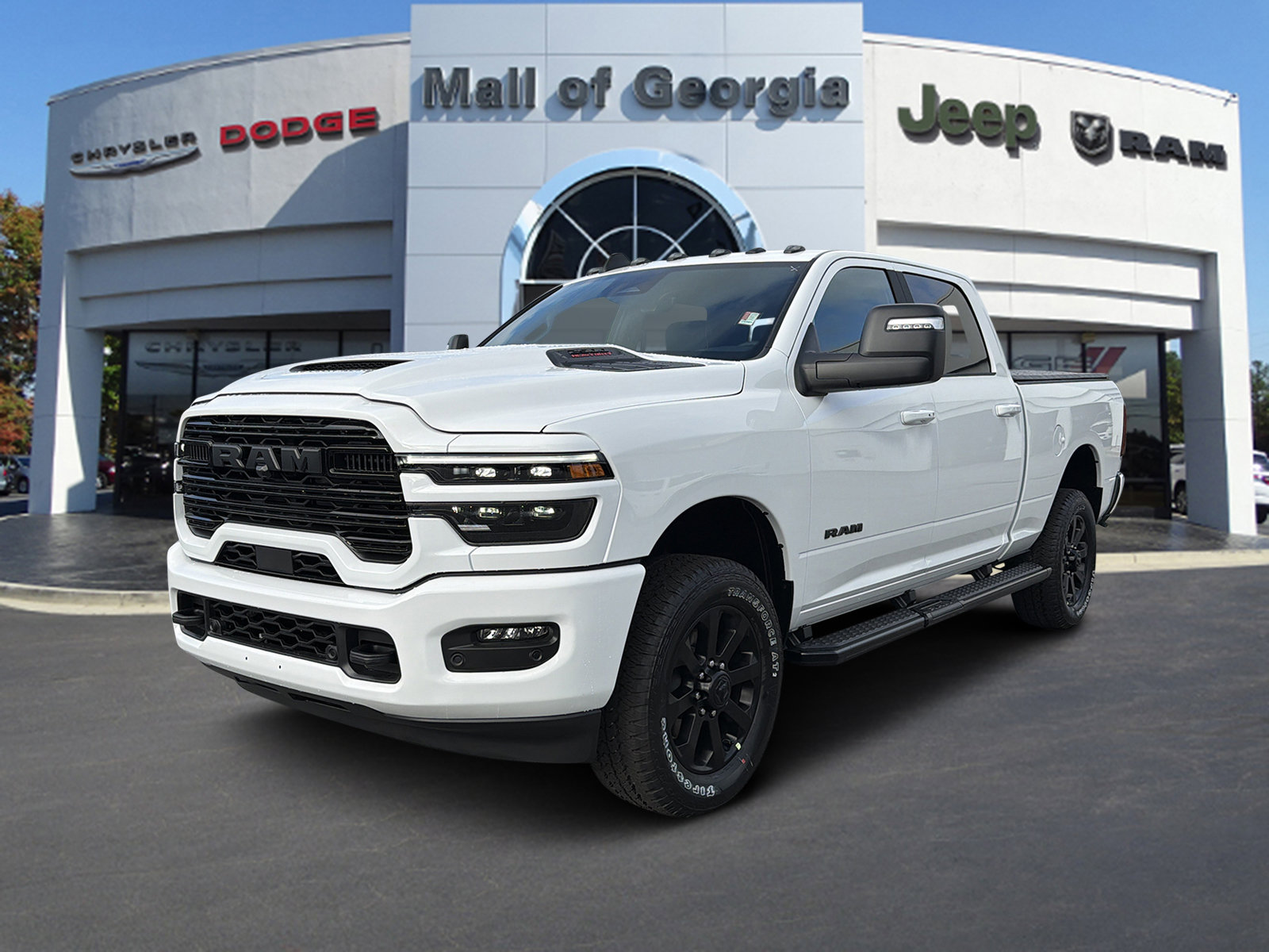 New 2026 RAM 2500 Laramie w/ Night Edition AWD/4WD image 1