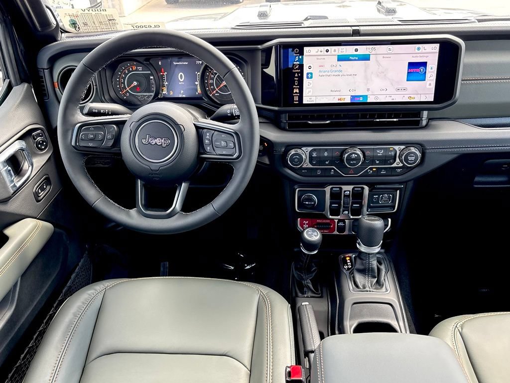 New 2026 Jeep Gladiator Mojave AWD/4WD image 22