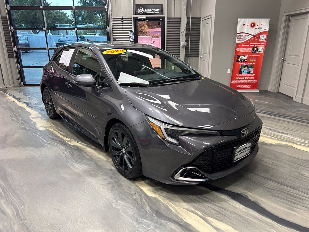 Used 2024 Toyota Corolla XSE