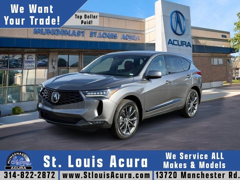 Certified 2025 Acura RDX A-Spec image 1