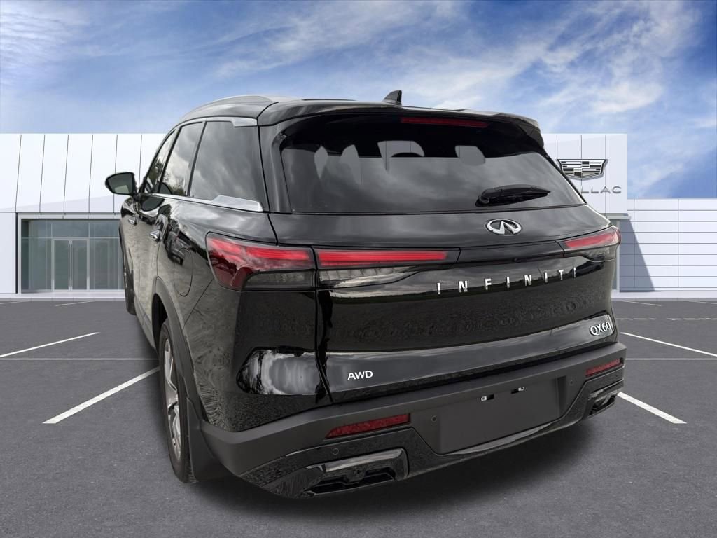 Used 2025 INFINITI QX60 Luxe image 11
