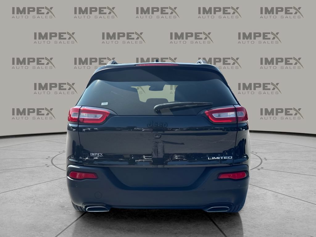 Used 2015 Jeep Cherokee Limited w/ Technology Group FWD image 4