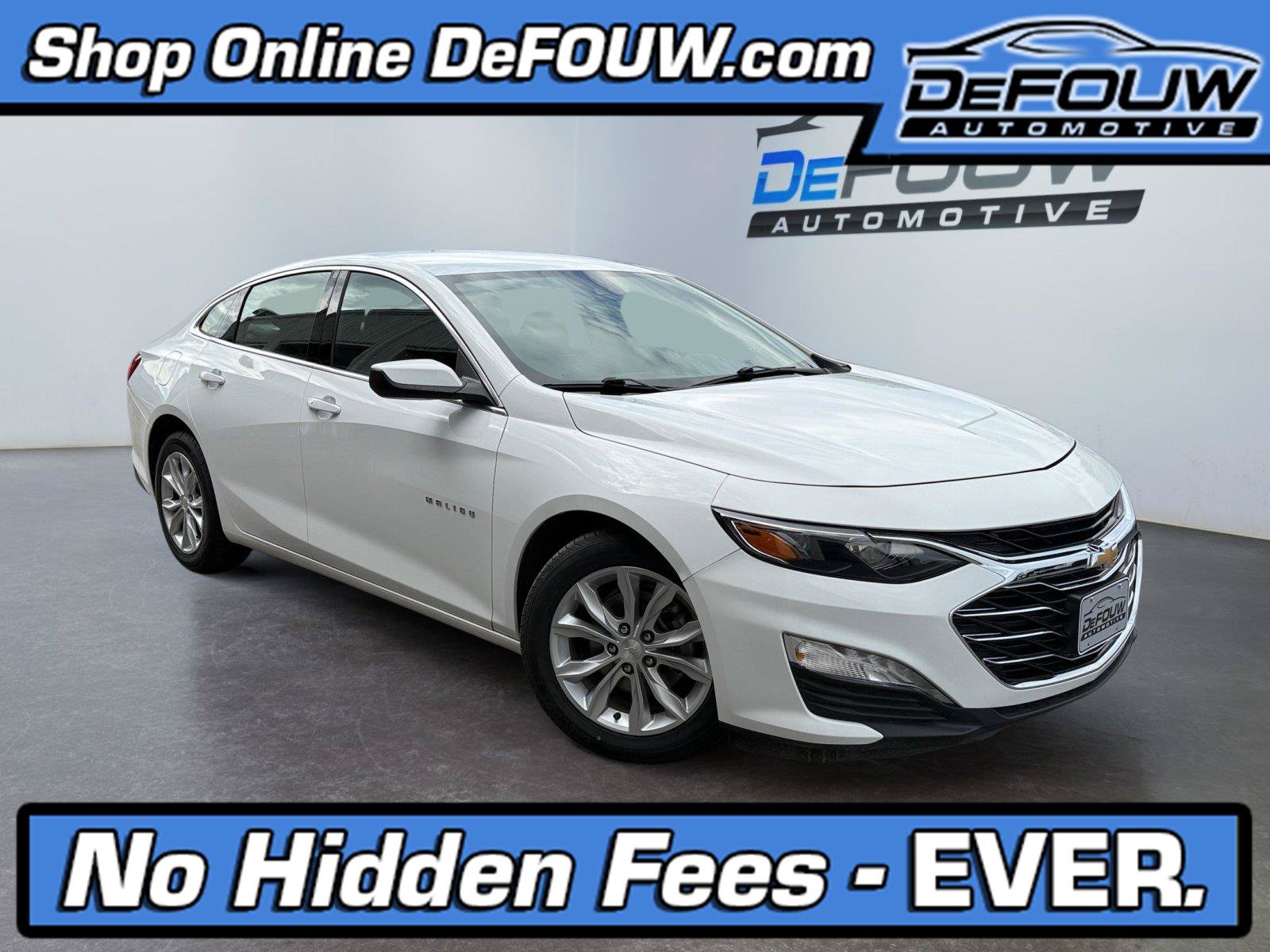 Used 2024 Chevrolet Malibu LT