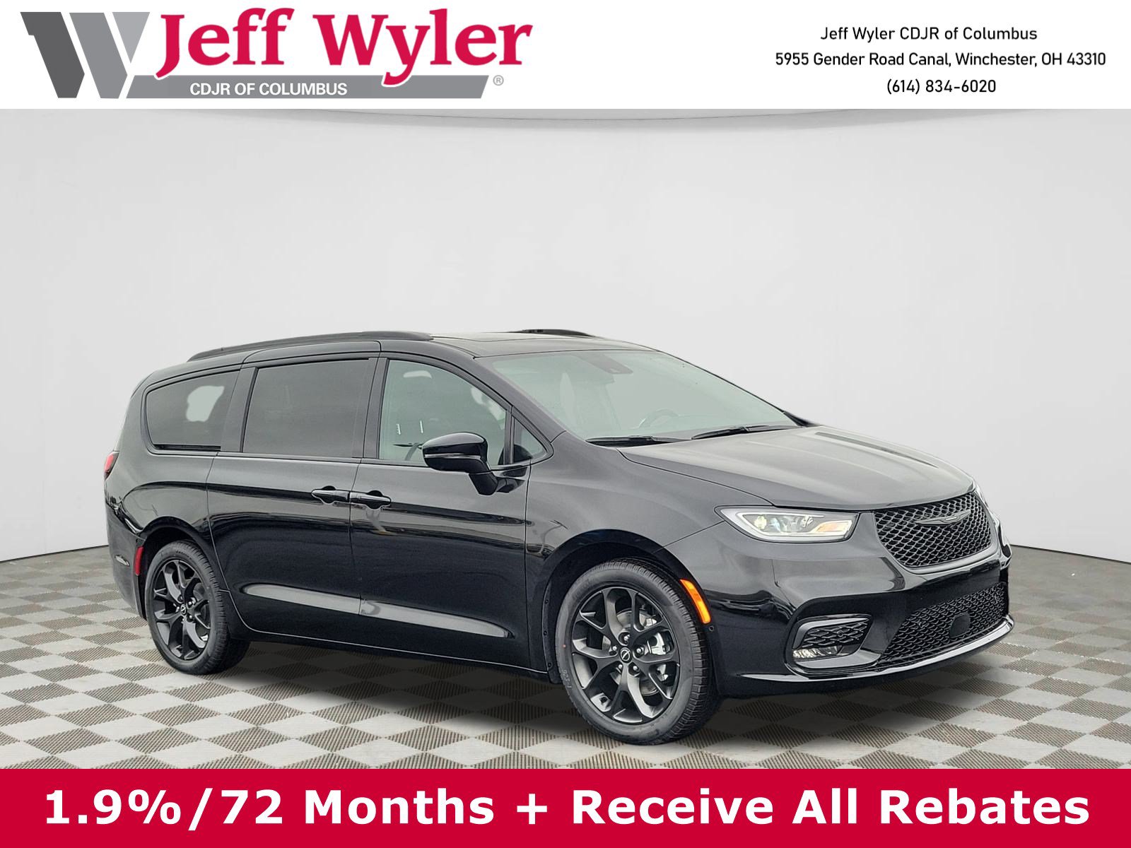 New 2026 Chrysler Pacifica Select