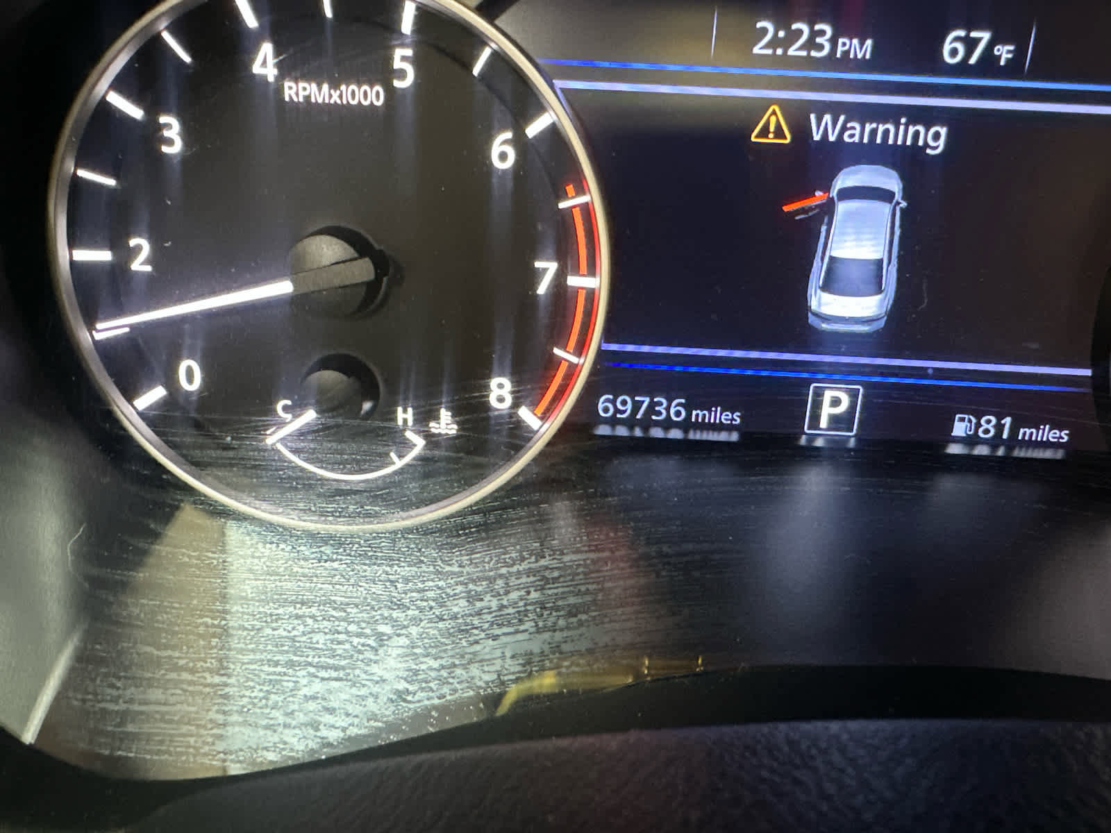 Certified 2020 Nissan Altima 2.5 SR w/ Premium Package AWD/4WD image 16