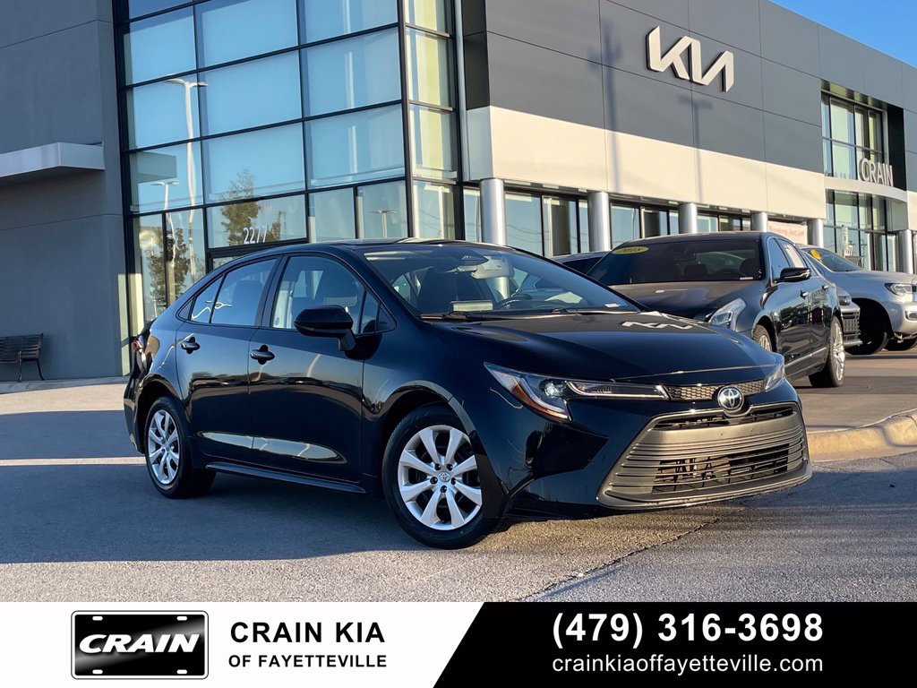 Used 2025 Toyota Corolla LE