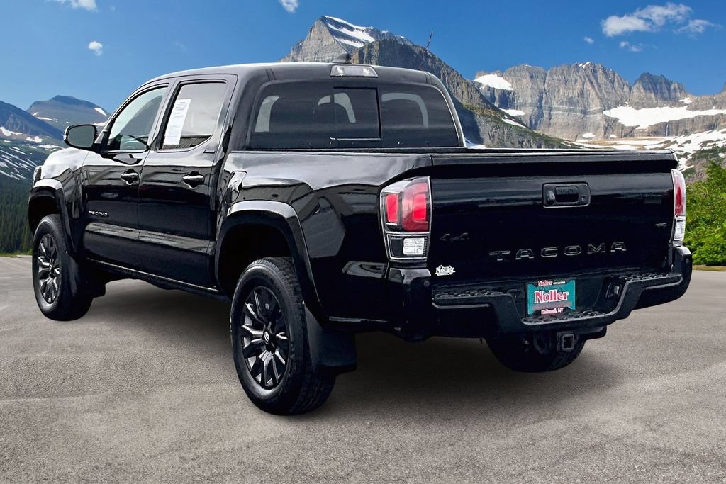 Used 2023 Toyota Tacoma Limited w/ Nightshade Package AWD/4WD image 13