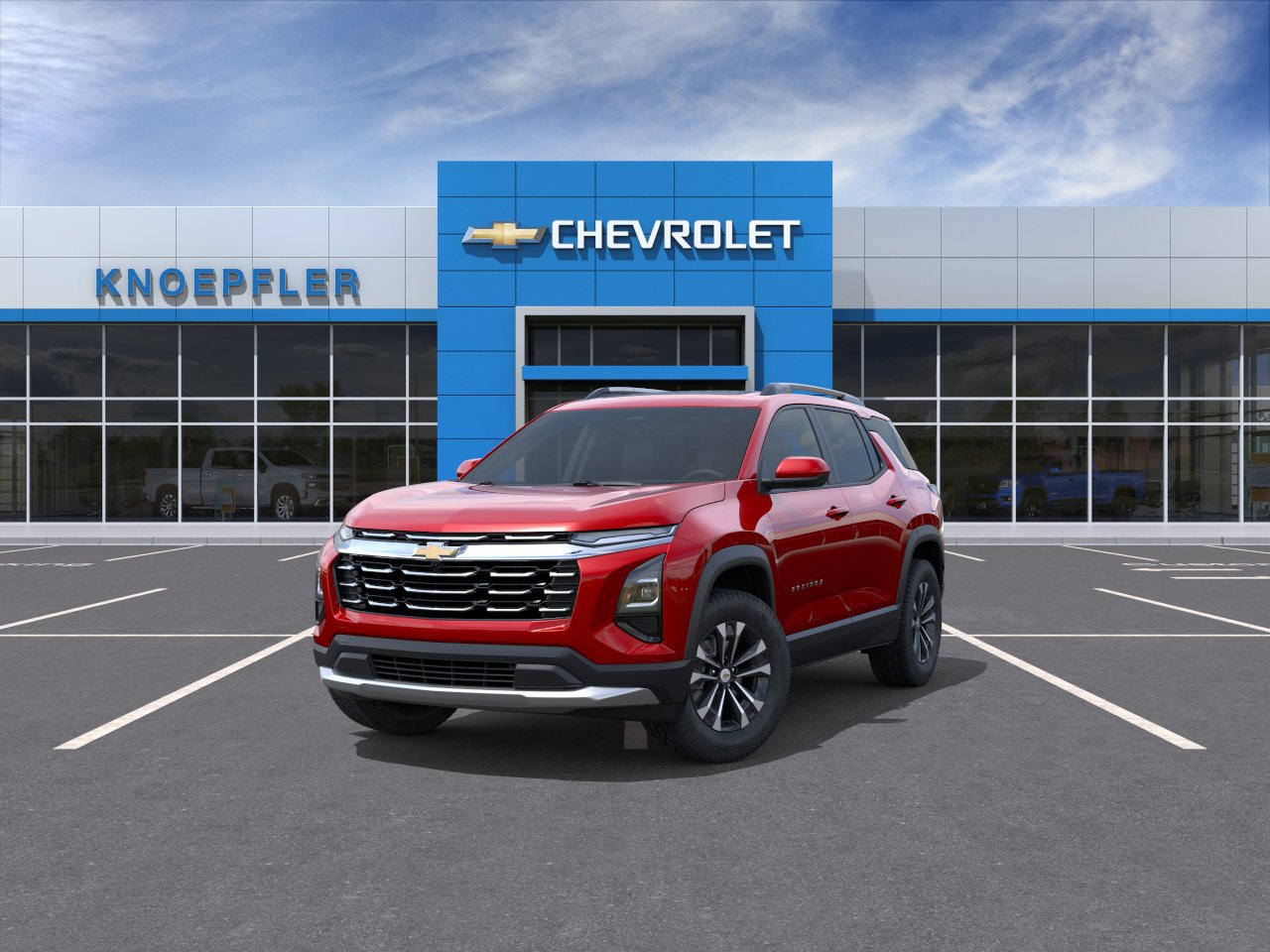 New 2026 Chevrolet Equinox LT w/ Convenience Package II image 8