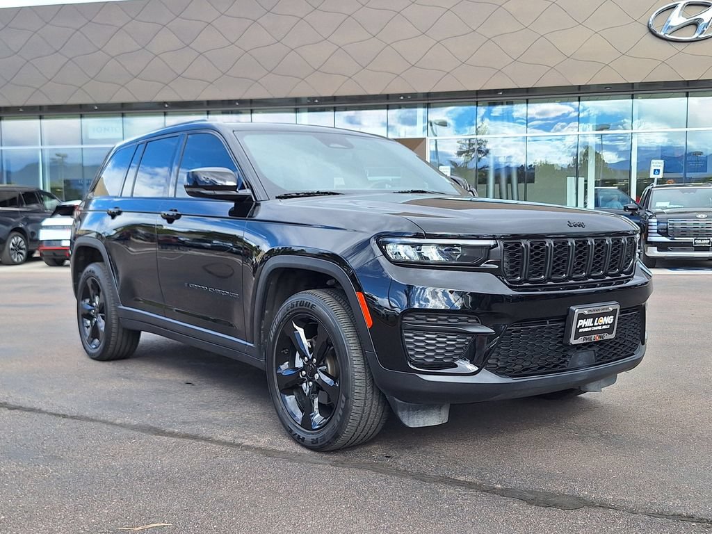 Used 2023 Jeep Grand Cherokee Altitude AWD/4WD 360° Tour