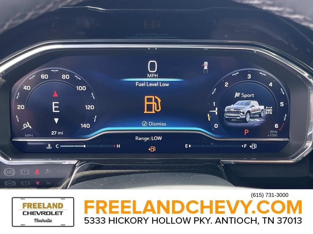 New 2025 Chevrolet Silverado 1500 RST AWD/4WD image 36