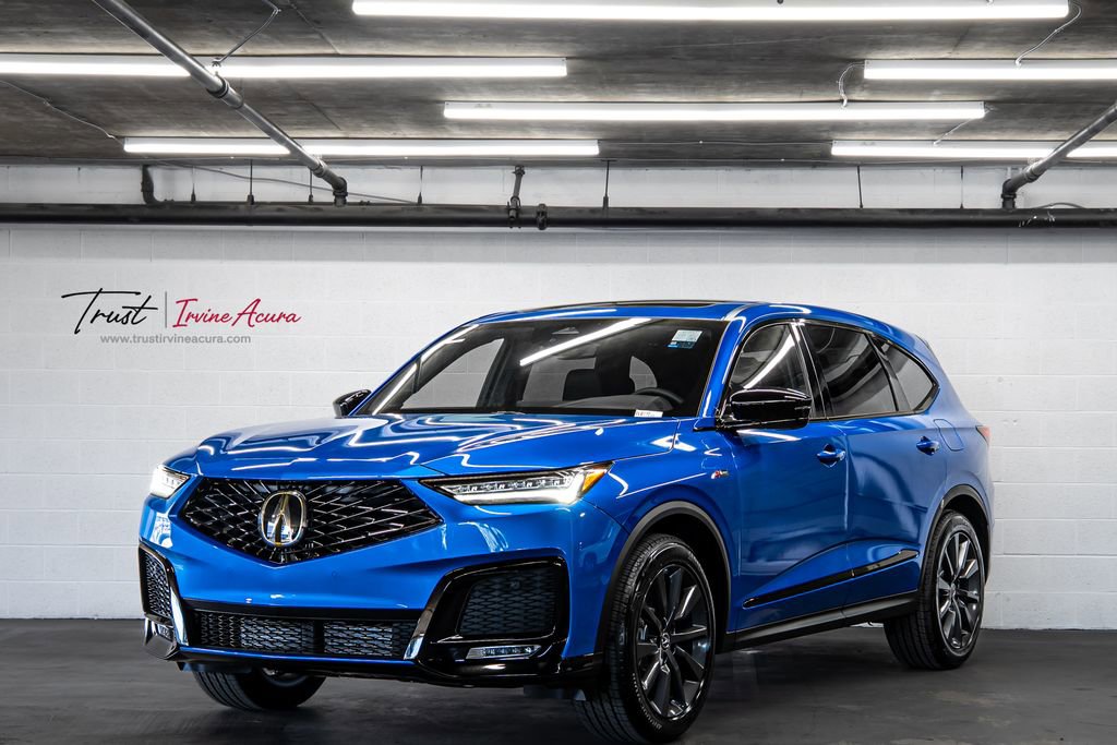 New 2026 Acura MDX A-Spec AWD/4WD image 1