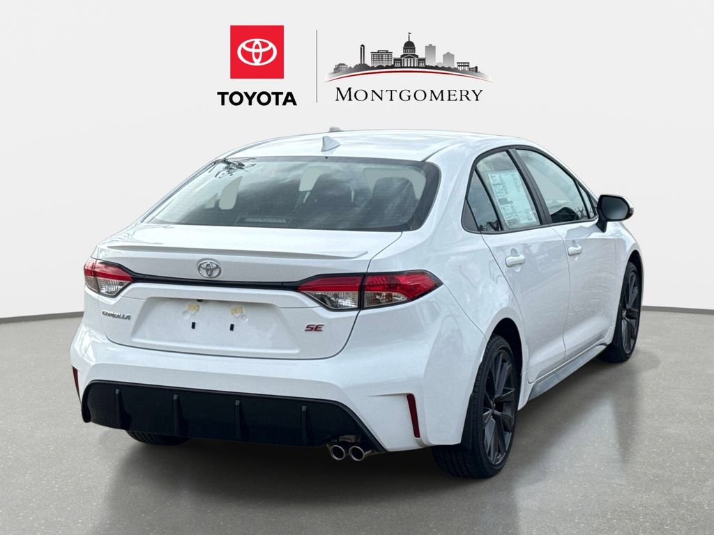 New 2026 Toyota Corolla SE image 3