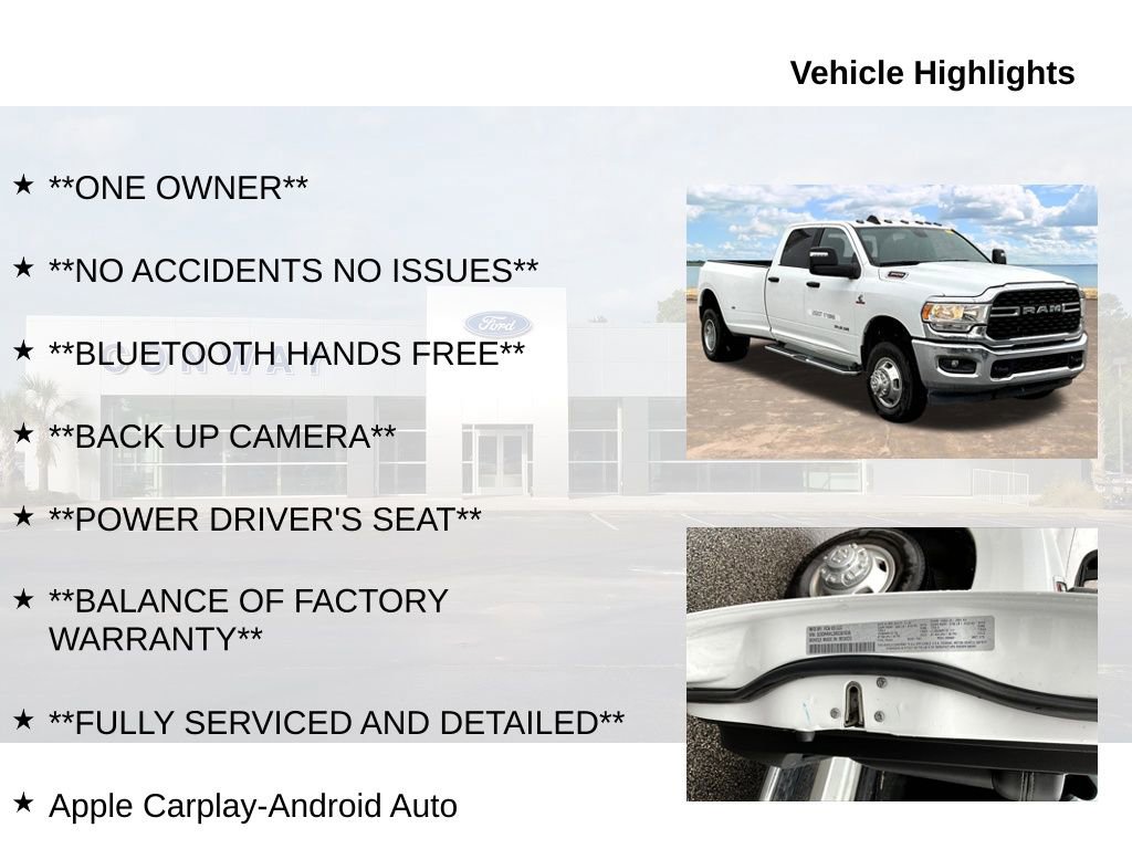 Used 2024 RAM 3500 Big Horn image 6