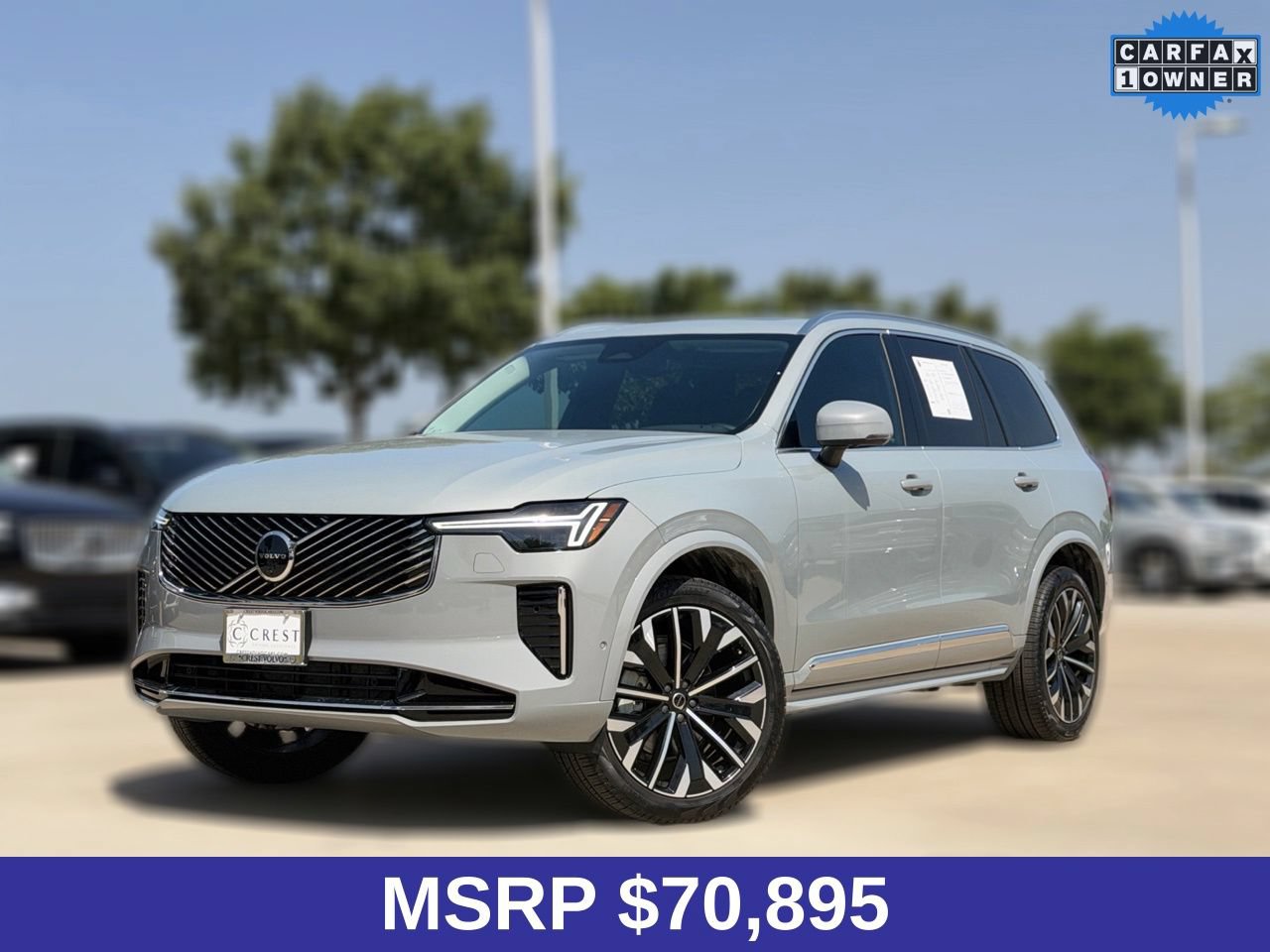 Certified 2026 Volvo XC90 B6 Plus AWD/4WD image 2