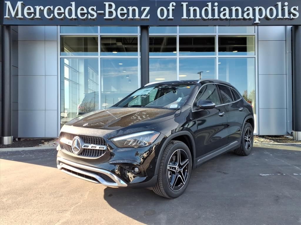 New 2026 Mercedes-Benz GLA 250 4MATIC image 1