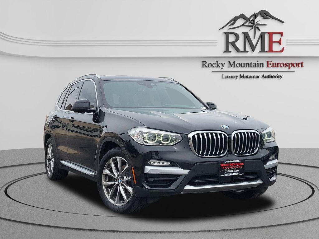 Used 2019 BMW X3 xDrive30i w/ Premium Package