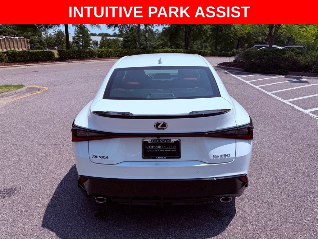 Certified 2023 Lexus IS 350 F Sport w/ Navigation Package RWD image 7