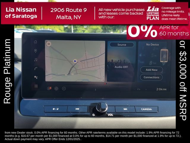New 2026 Nissan Rogue Platinum w/ Platinum Premium Package image 20