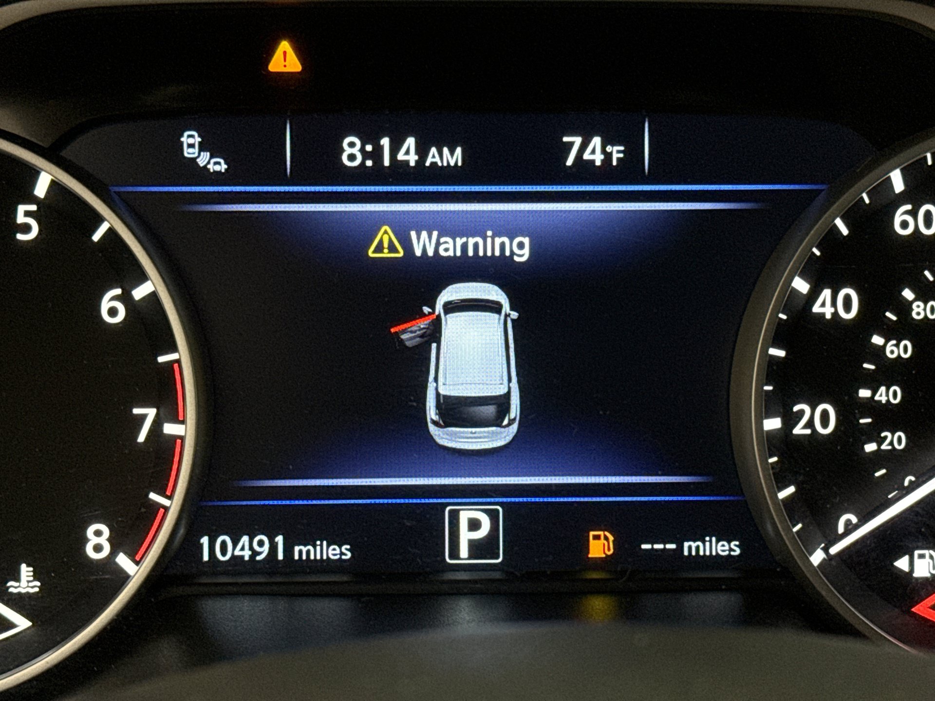 Used 2024 Nissan Murano SV w/ SV Midnight Edition Package AWD/4WD image 10