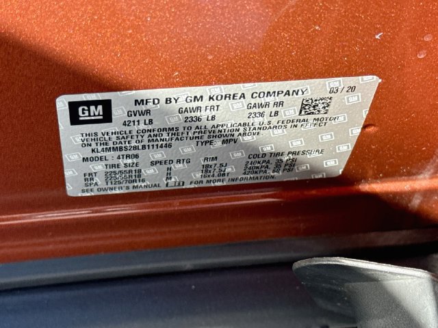 Used 2020 Buick Encore GX Preferred FWD image 36