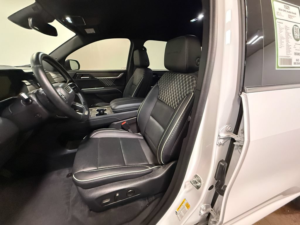 Used 2024 GMC Acadia Denali w/ LPO, Floor Liner Package FWD image 12