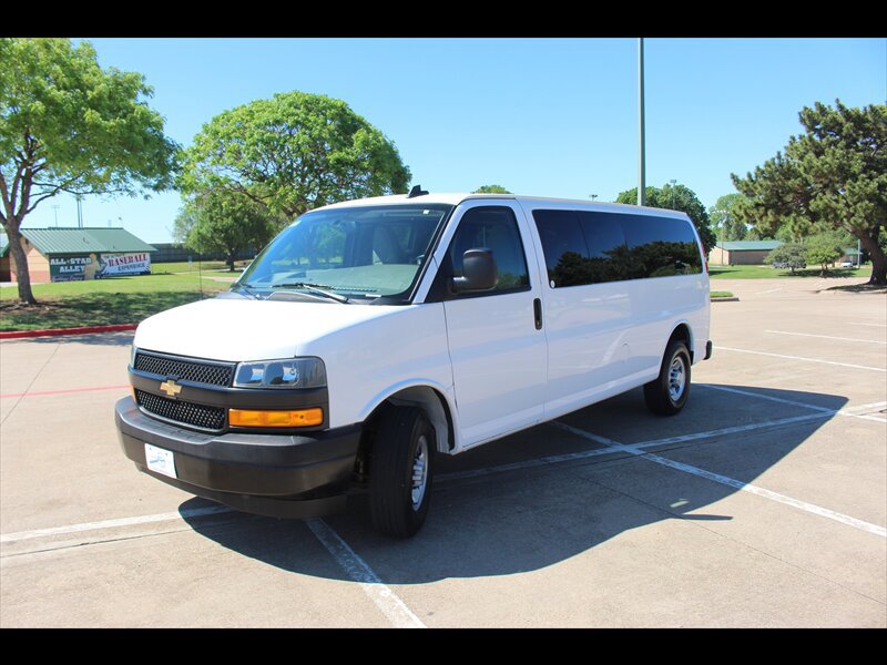 Used 2024 Chevrolet Express 3500 LS RWD image 1