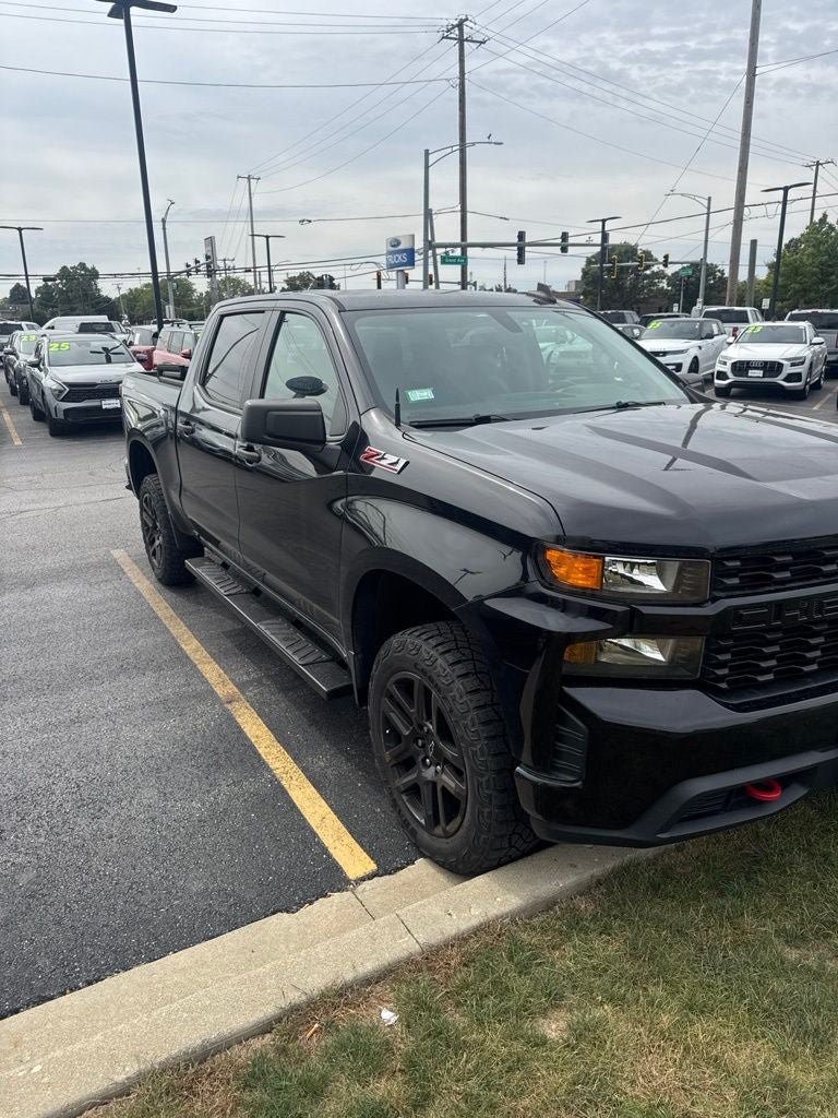 Used 2021 Chevrolet Silverado 1500 Custom Trail Boss AWD/4WD image 3