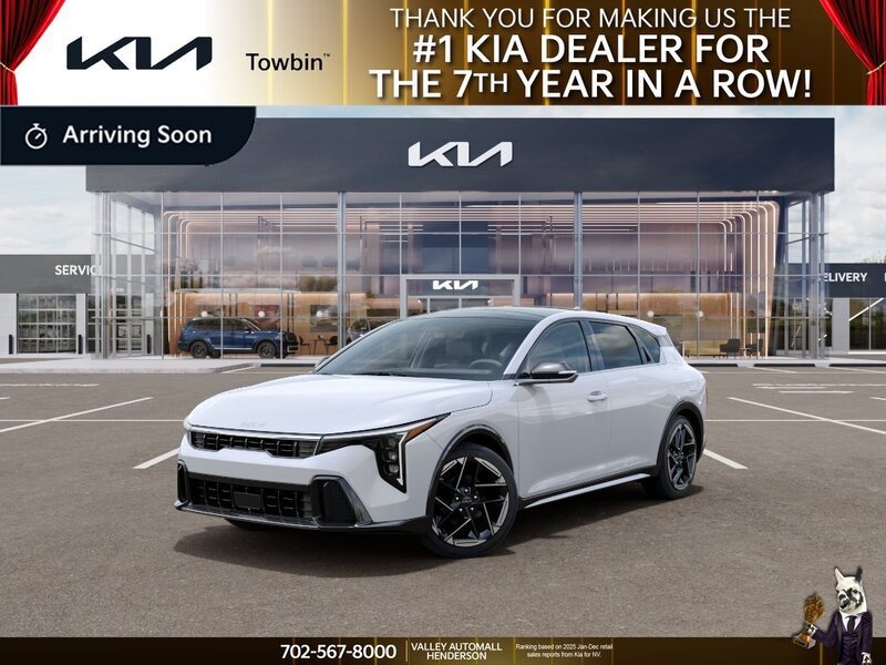 New 2026 Kia K4 GT-Line