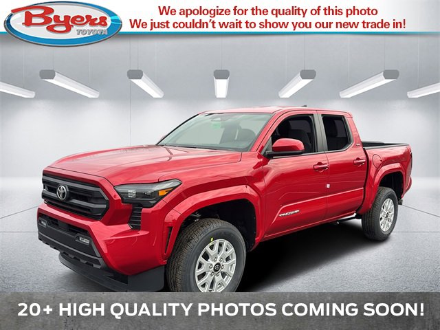 New 2026 Toyota Tacoma SR5