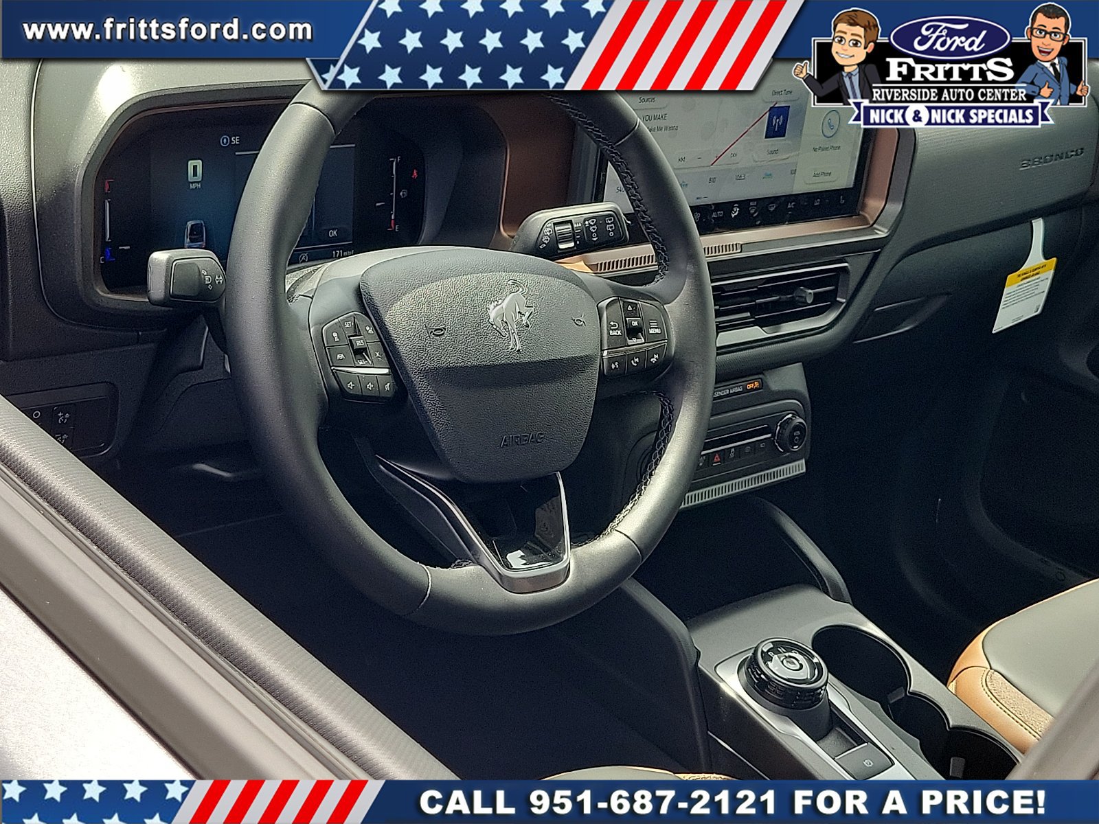 New 2026 Ford Bronco Sport Outer Banks AWD/4WD image 3
