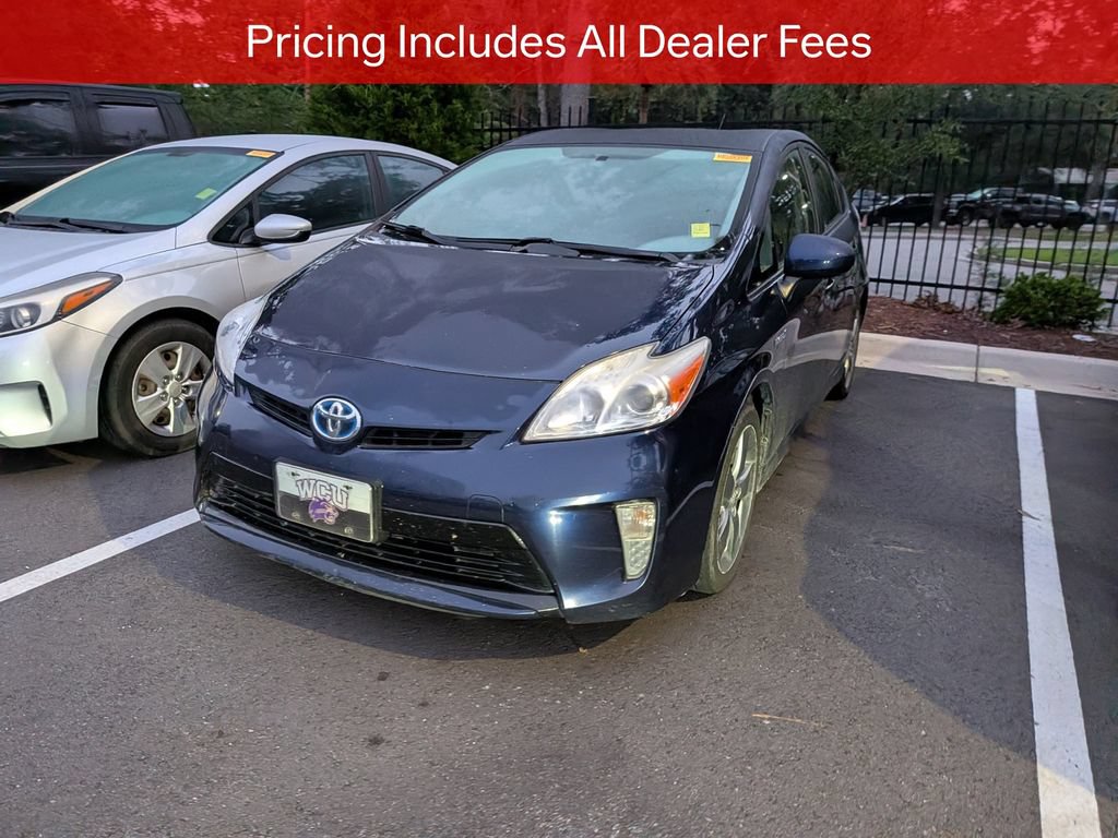 Used 2013 Toyota Prius Three FWD image 4