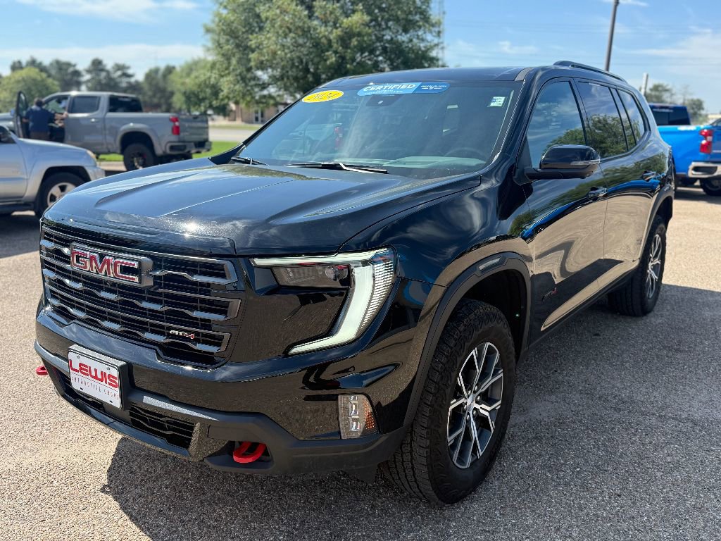 Certified 2024 GMC Acadia AT4 image 18