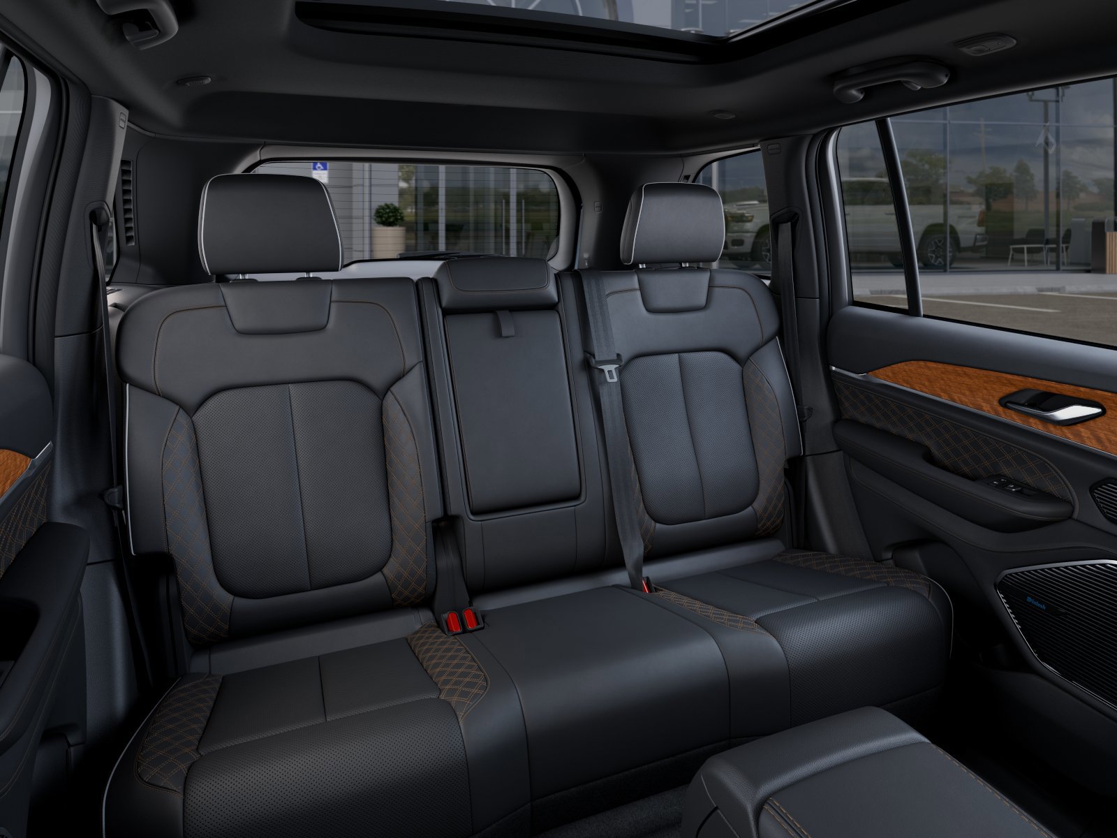 New 2026 Jeep Grand Cherokee Summit AWD/4WD image 15