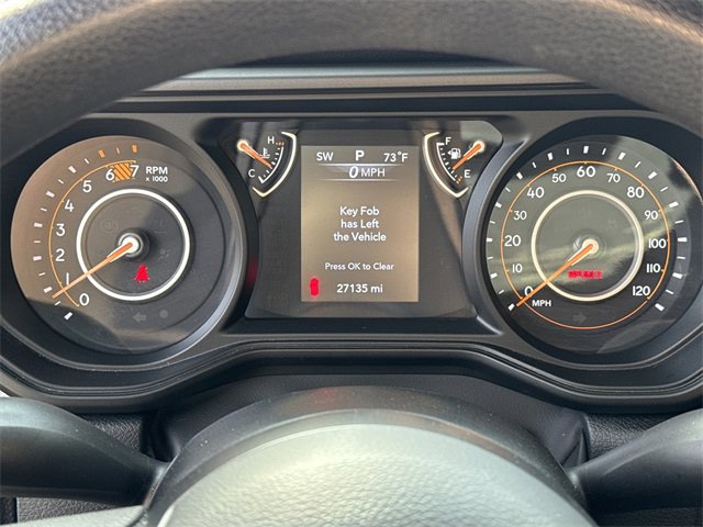 Used 2024 Jeep Wrangler Sport image 26