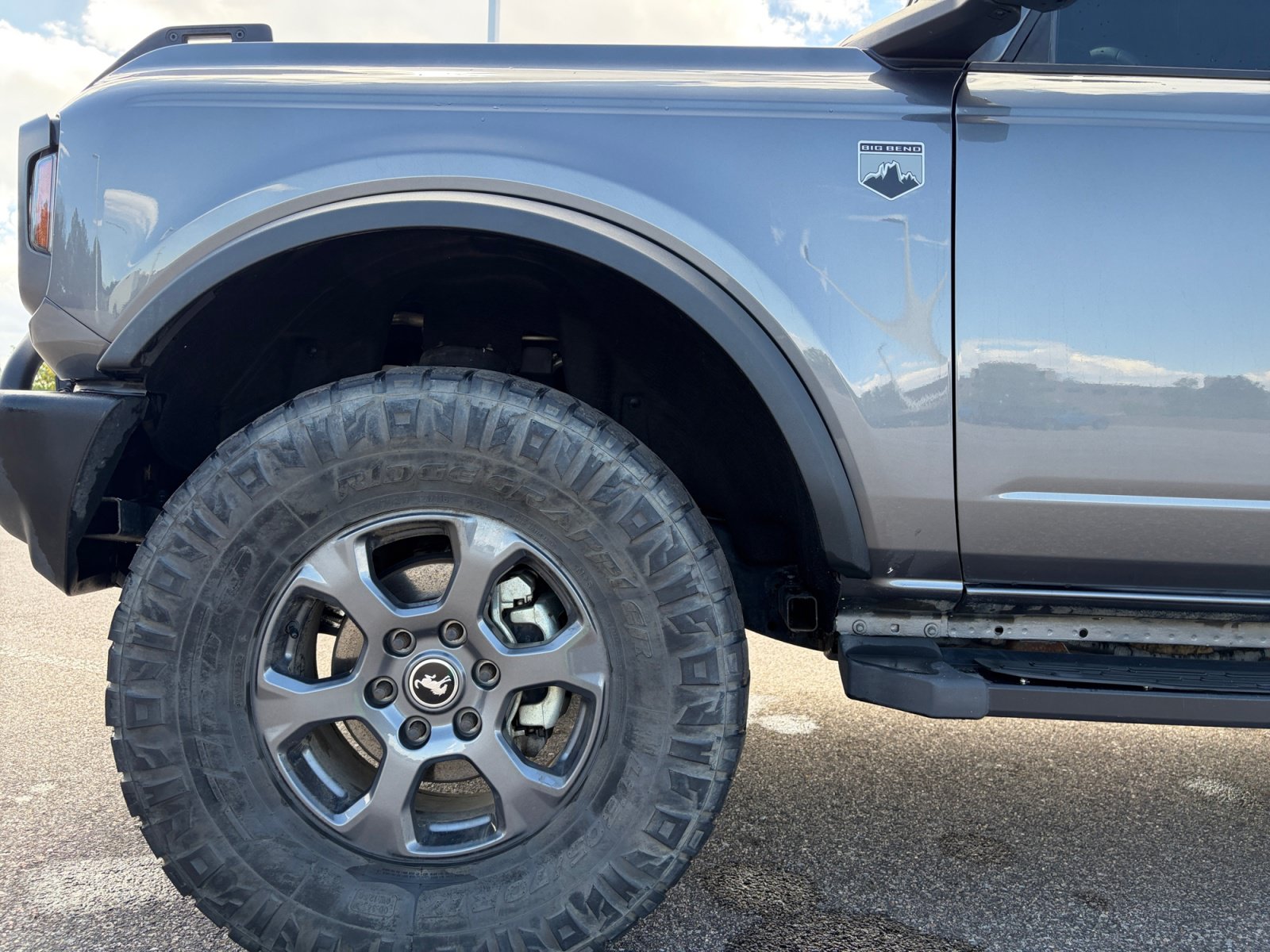 Used 2022 Ford Bronco Big Bend AWD/4WD image 11