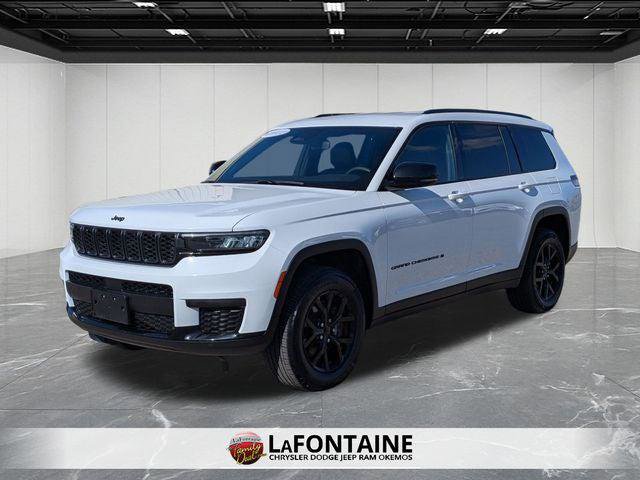 Certified 2024 Jeep Grand Cherokee L Laredo image 1