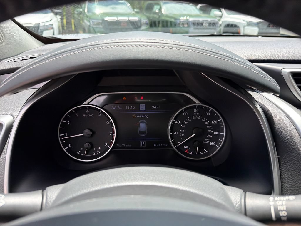 Used 2021 Nissan Murano SL FWD image 24